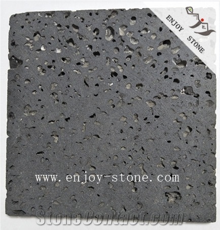 Lavastone,Bushhammered,Grey Stone