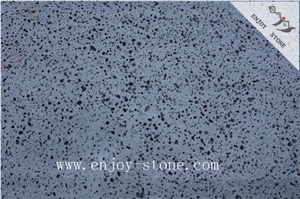 Lavastone,Hainan Grey Basalt,Sawn Floor Tile
