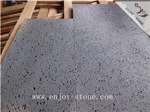 Lavastone,Round-Shape Basalt Tile,Natural Stone