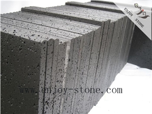 Lavastone Tile,Grey Basalt,Mechine Cut,Sawn