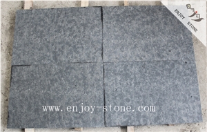 Mongolian Black Granite,Flamedflooring Application