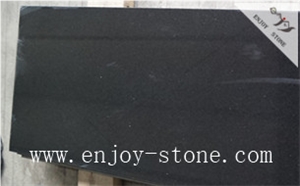 Polished China Black Granite,Absolute Black Stone