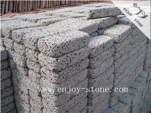 Tumble Lavastone,Grey Basalt,Road&Wall Paver