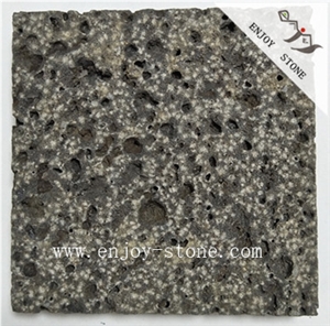 Volcanic Basalt,Grey Stone,Honed Lavastone