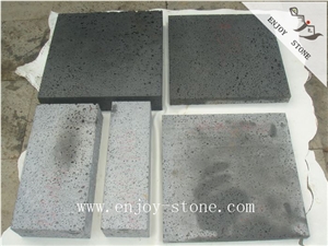 Volcanic Basalt,Lavastone Tile,Grey,Sawn