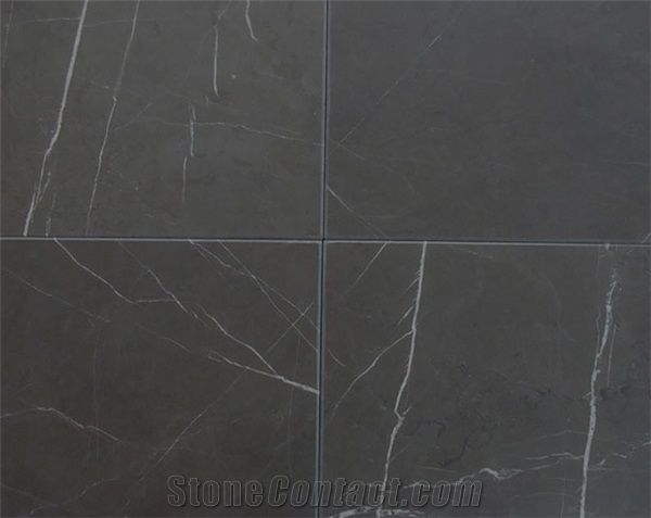 Pietra Gray Marble Tiles Grey Polished, Grey Marble Tiles