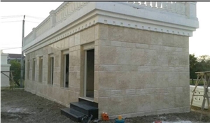 Ekachai Beige Marble Slabs & Tiles Flooring Walling