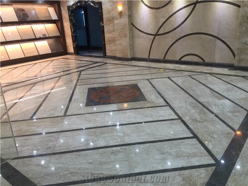 Ekachai Beige Marble Slabs & Tiles Flooring Walling