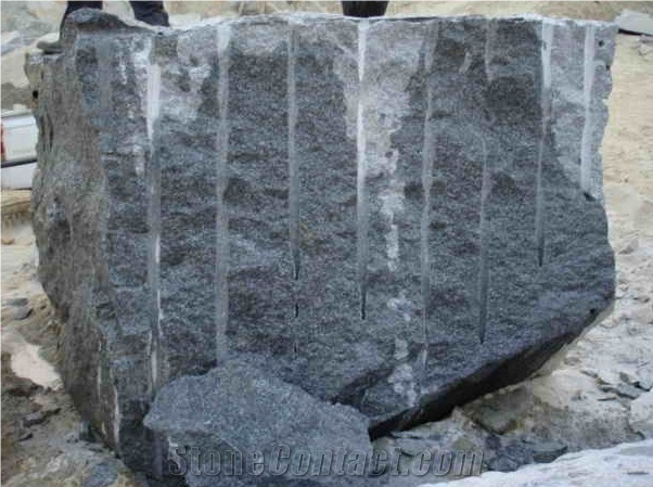 Ekachai Blue Granite Quarry Blocks