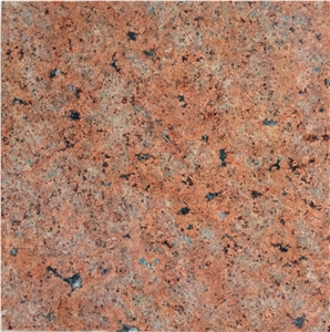 Red Granite Cladding Stone Walling Tiles Big Slabs