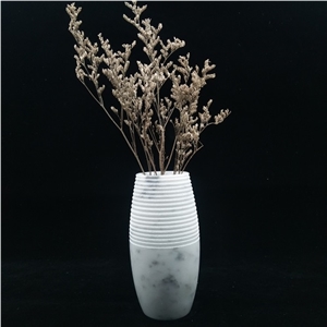 Morden Fashion Marble Pattern Vase for Home