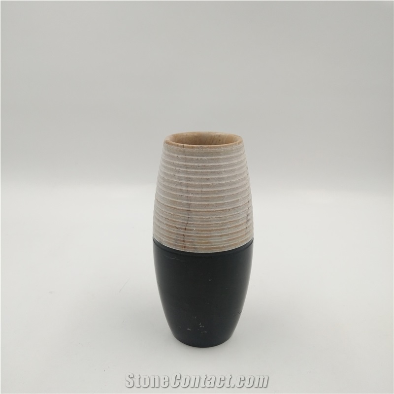 Morden Fashion Marble Pattern Vase for Home
