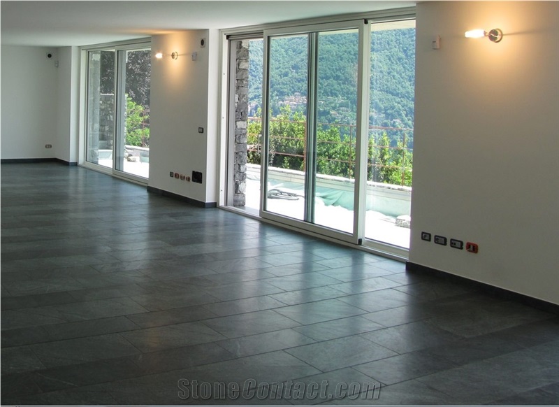 Serpentino Verde Vittoria Floor Tiles