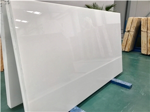 Pietra Mont Blanc Pure Absolute White Marble Slabs