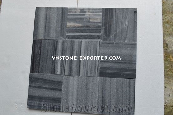 Viet Nam Dark Crystallized Mable Pool Coping, Pool Pavers