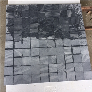 Viet Nam Dark Crystallized Mable Pool Coping, Pool Pavers