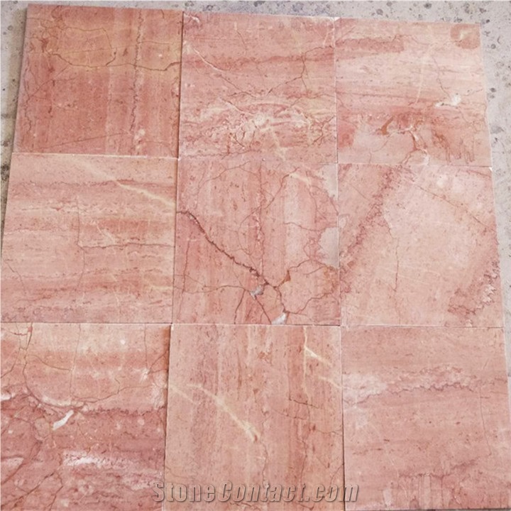 Bilecik Pembe Mermer Stone,Pink Marble Floor Tile