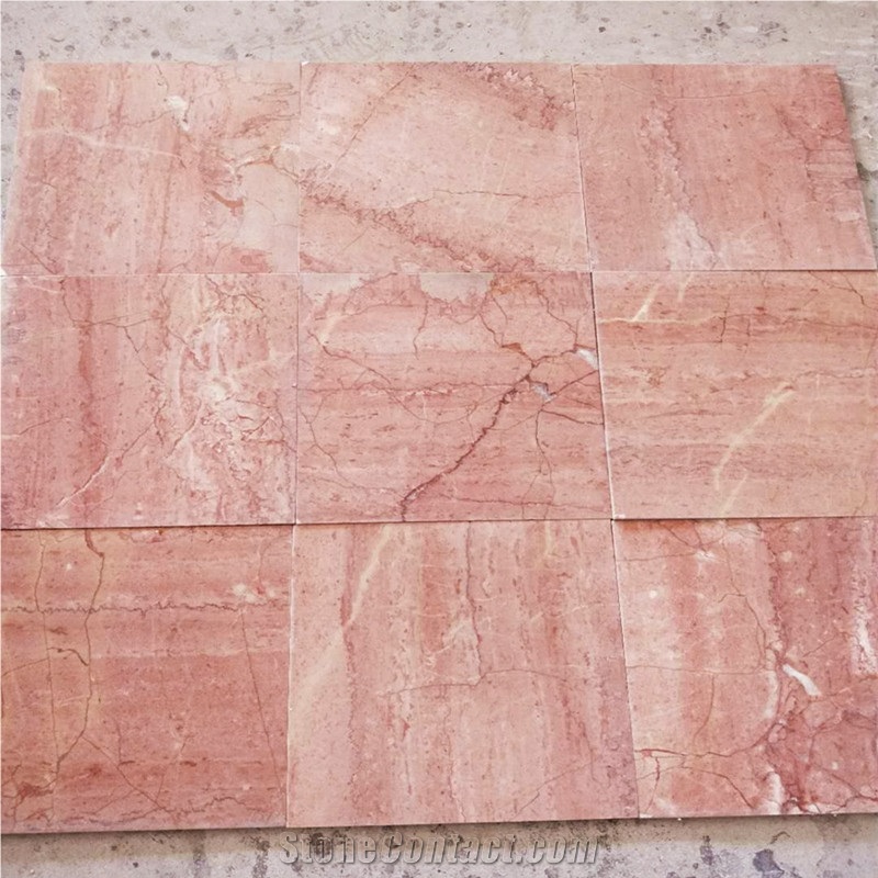 Bilecik Pembe Mermer Stone,Pink Marble Floor Tile