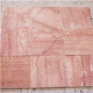 Sunset Rose Marble Floor Tile,Sunset Pink Marble