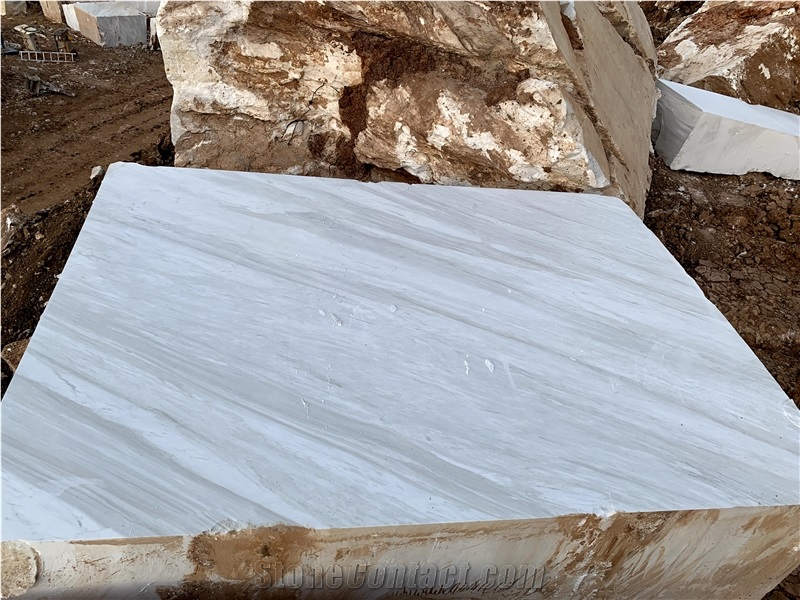 Ajax White Marble Blocks