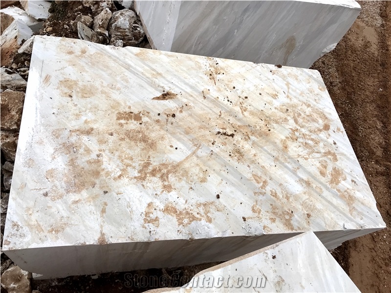 Ajax White Marble Blocks,Quarry Owner