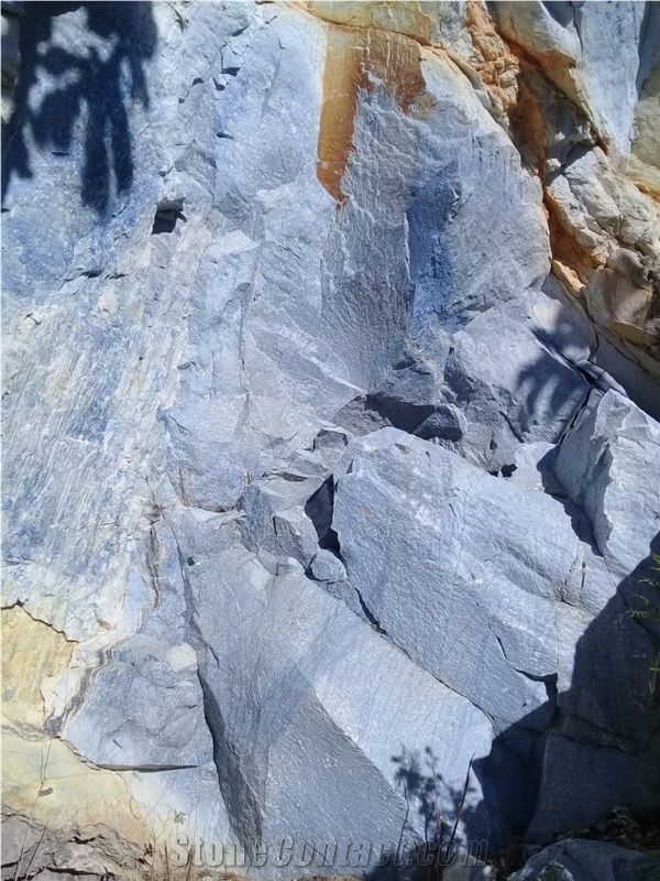 Azul Macaubas Quartzite Blocks