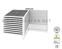 Sliding Display Tile Stand