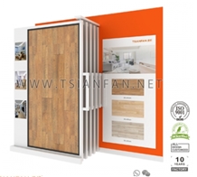 Wood Sliding Floor Display