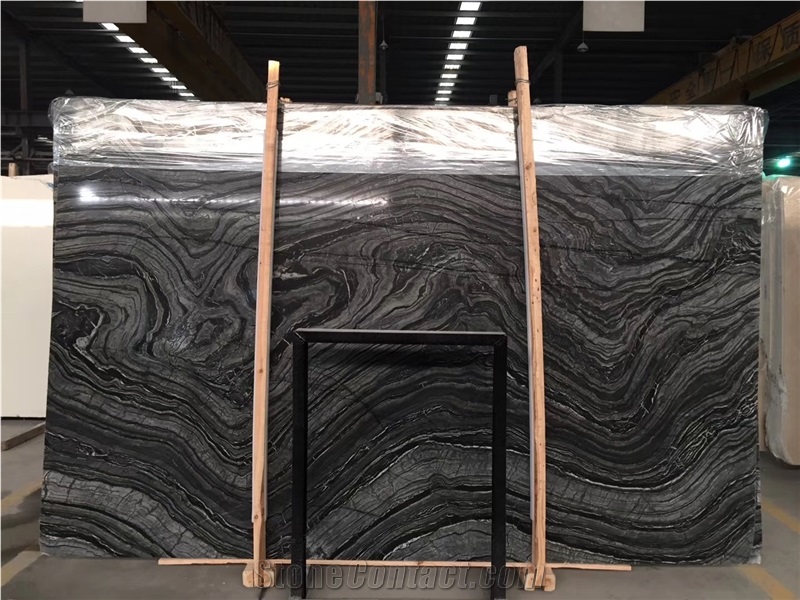 Antique Wood Grain Marble Slabs for Counter Tops