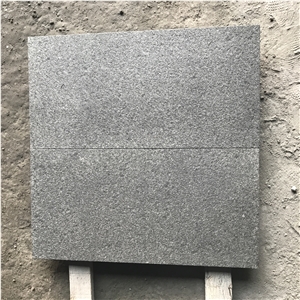 Best Price New G684 Black Basalt Flamed Tiles