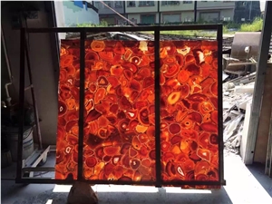 Best Price Red Agate Semiprecious Stone Slabs