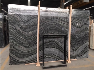 Polished Antique Wood Grain Marble Wall Claddings