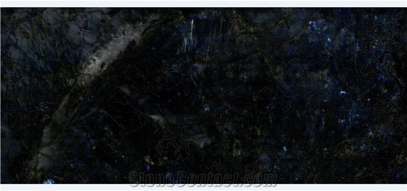 Blue Emerald Granite Slabs, Tiles