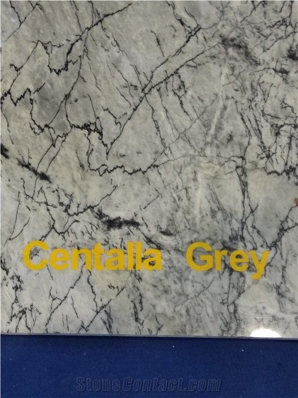 Centalla Grey Marble Slabs, Tiles