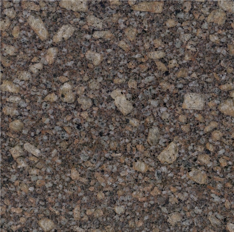 Giallo Roma Granite Slabs, Tiles