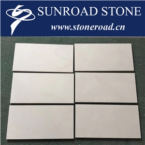 Silver Fox Marble Tiles,Beige Marble Flooring Tile
