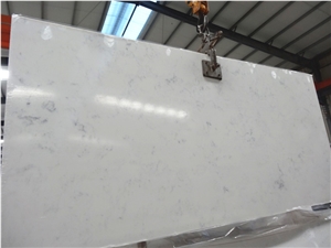 Artificial Bianco Carrara White Quartz