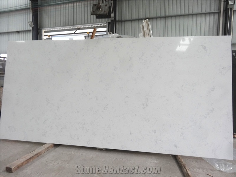 Artificial Bianco Carrara White Quartz