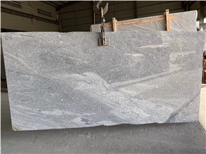 Ash Grey Granite, China Fantasy Granite Slabs