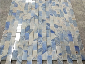 Azul Macaubas Quatzite Tiles,Blue Quatzite Mosaic
