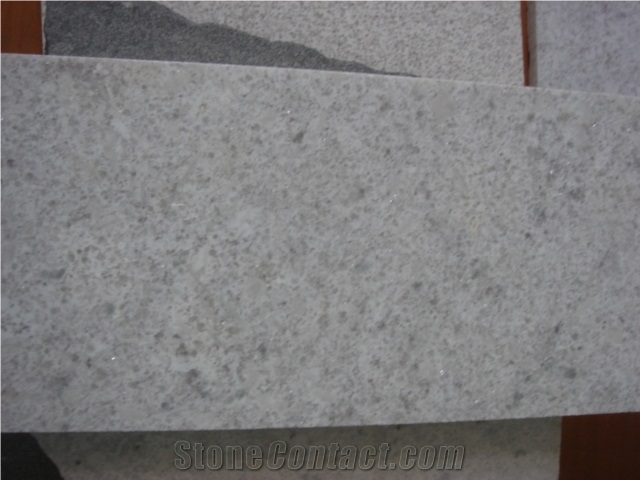 Pear White Granite Slabs China White Granite