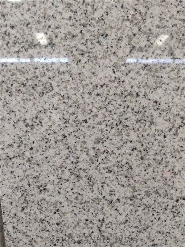 Pocheon White Granite Slabs, Korea White Granite