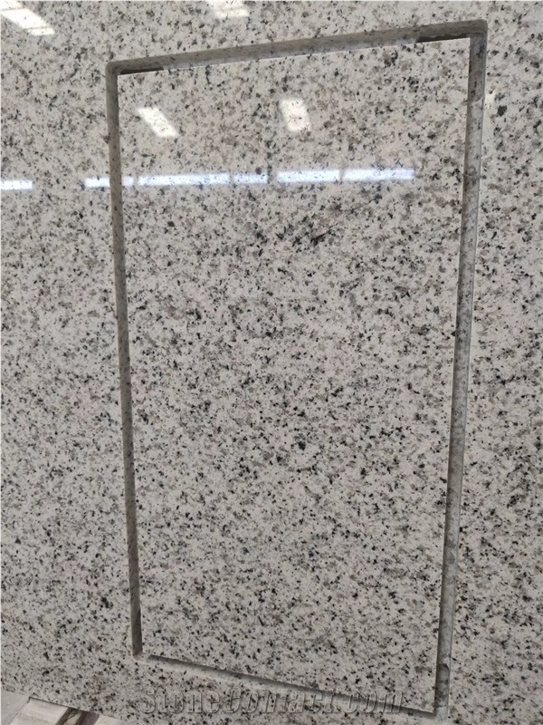 Pocheon White Granite Slabs, Korea White Granite