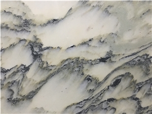 China Landscape Painting Marble Wall