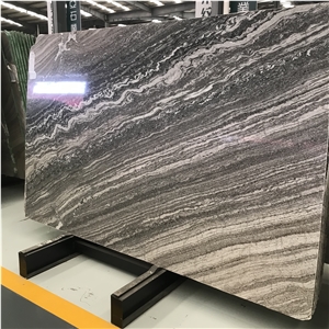 High Quality Silver Wood Marble Slabs