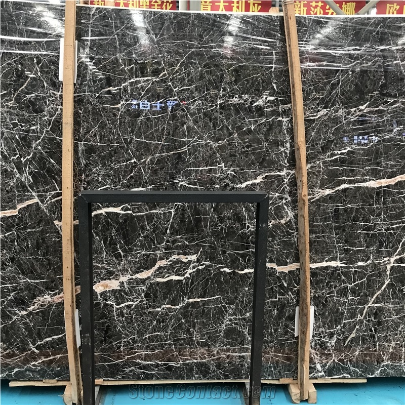 Hot Sell China Hang Grey Marble Slabs and Tiles