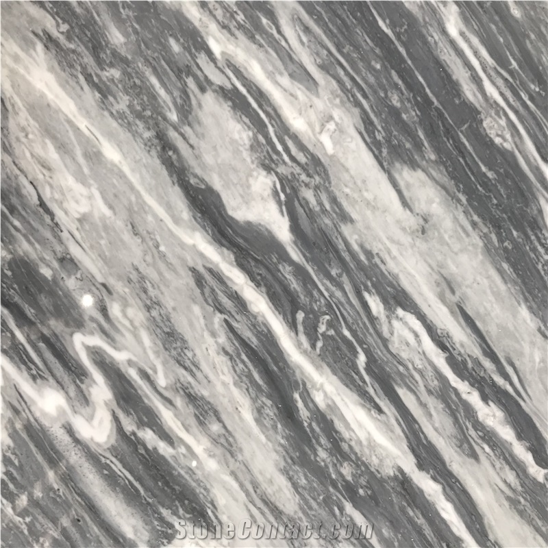Hot Sell Italy Florence Grey Marble Slab