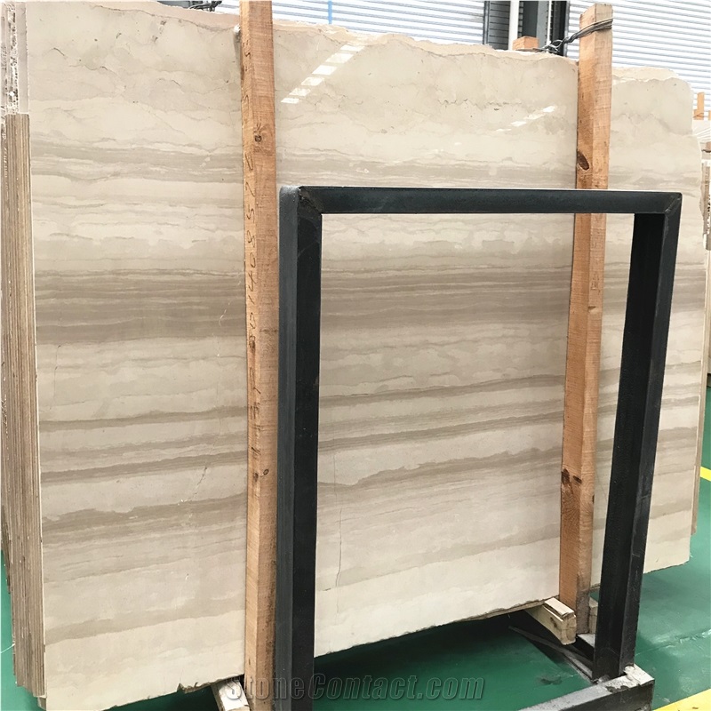 Hot Sell Italy Wood Marble Slab and Tiles, Serpeggiante Marble Slabs