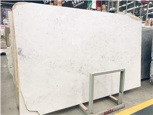Italy Carrara White Marble Slabs and Floor Tiles