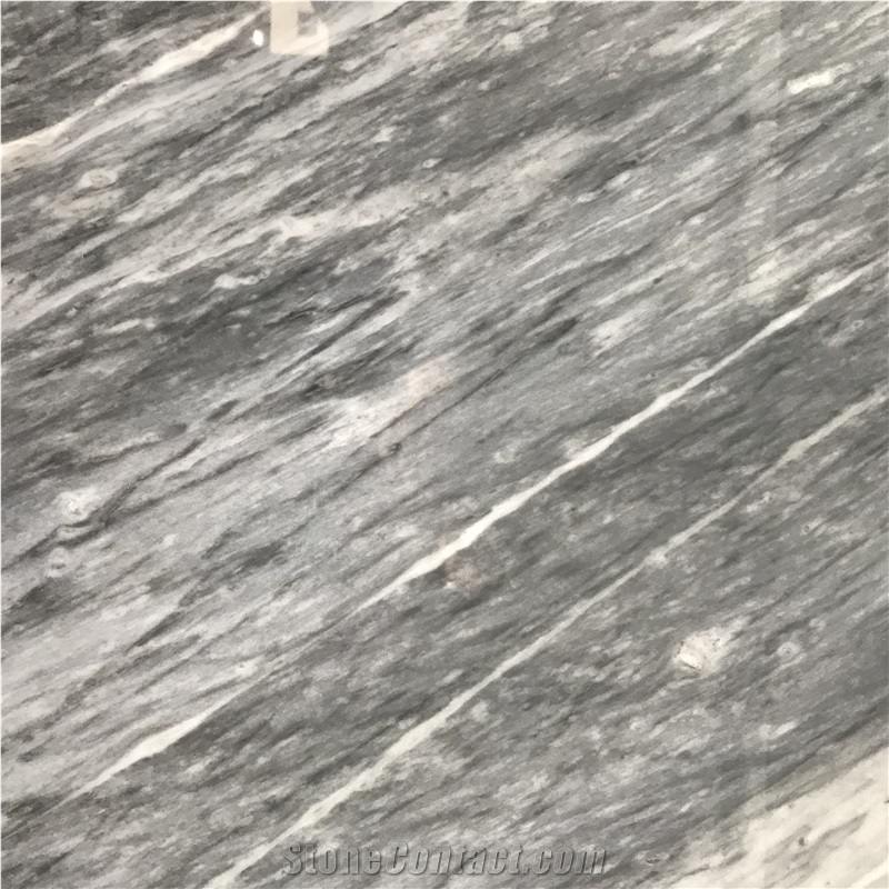 Italy Florence Gray Marble Slab and Tile